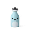 Noodoll/24 bottles drikkeflaske - Ricepudding bear blue-