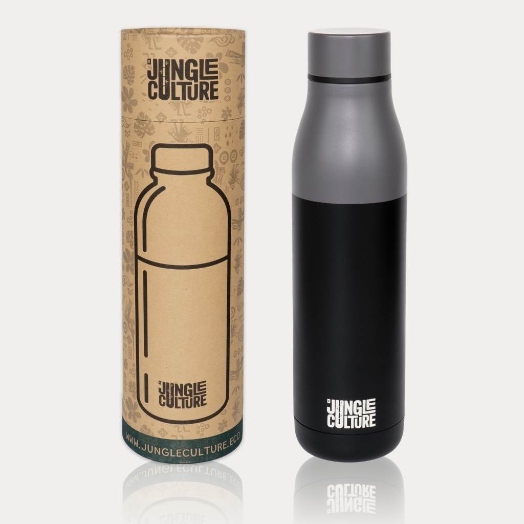 Isolert drikkeflaske 650 ml Jungle Culture