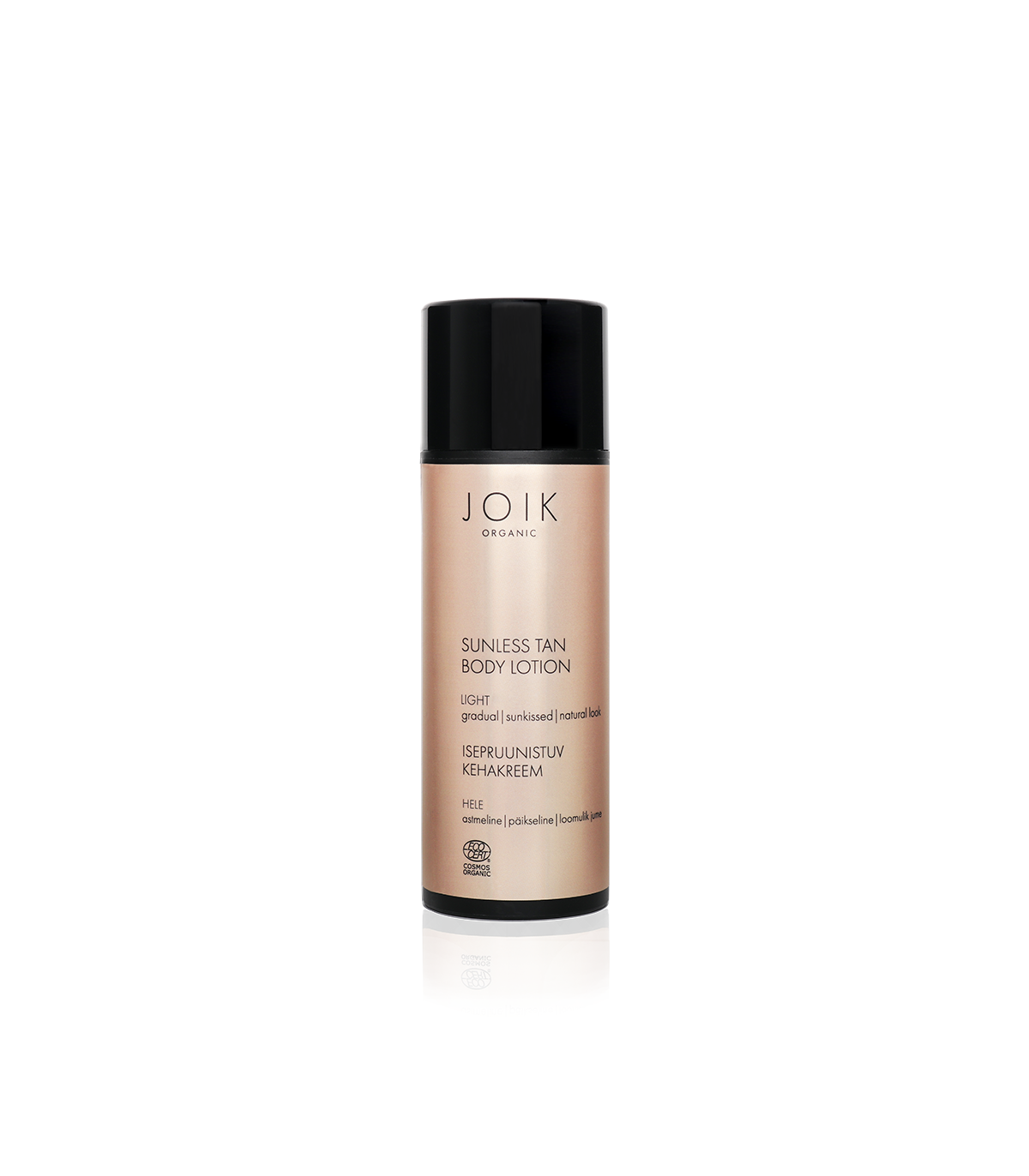 Joik Organic Sunless Tan Body Lotion 150 ml - Lev Logisk