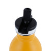 Noodoll/24 bottles drikkeflaske - Orange-brown monster-