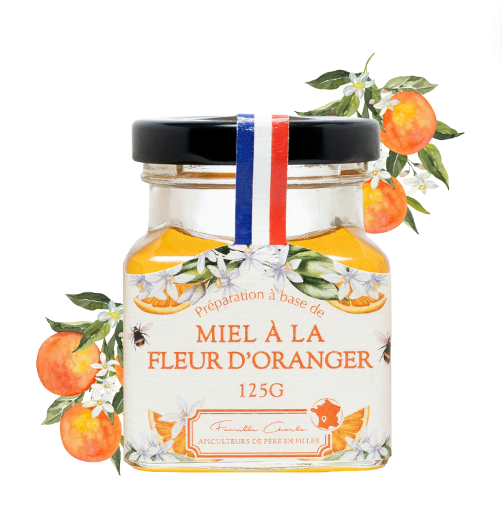 Appelsinblomst honning 125 gram