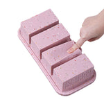 2 - pk Souper cubes silikonform 4 x 250ml Sprinkle edition fra Lev Logisk