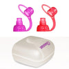 2 stk sip'n soft topper m/etui - Velg farge fra Lev Logisk