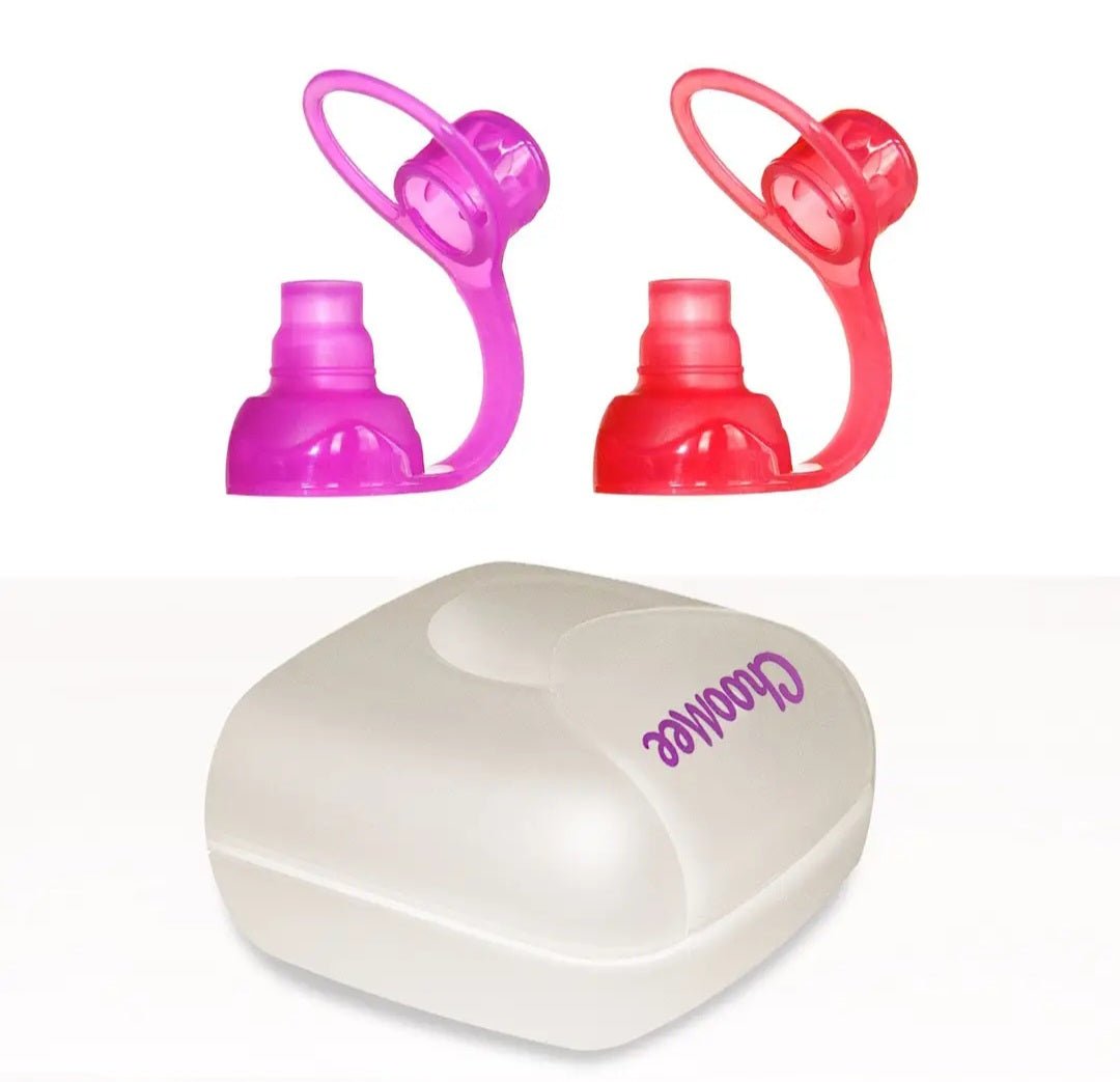 2 stk sip'n soft topper m/etui - Velg farge fra Lev Logisk