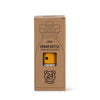 Noodoll/24 bottles drikkeflaske - Orange-brown monster-