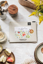 3 - pk startpakke bivoksark - Bienes drøm - Little bee fresh - Lev Logisk