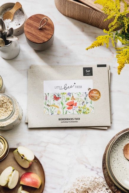 3 - pk startpakke bivoksark - Bienes drøm - Little bee fresh - Lev Logisk
