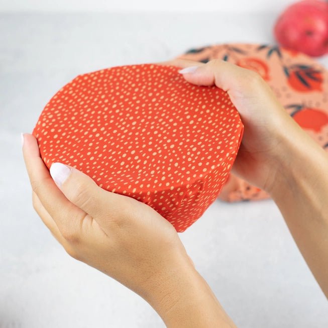 3 - pk startpakke bivoksark - Granateple - Little bee fresh - Lev Logisk