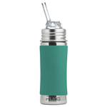 Pura Kiki KIDDO sugerørflaske 325 ml -Velg farge-
