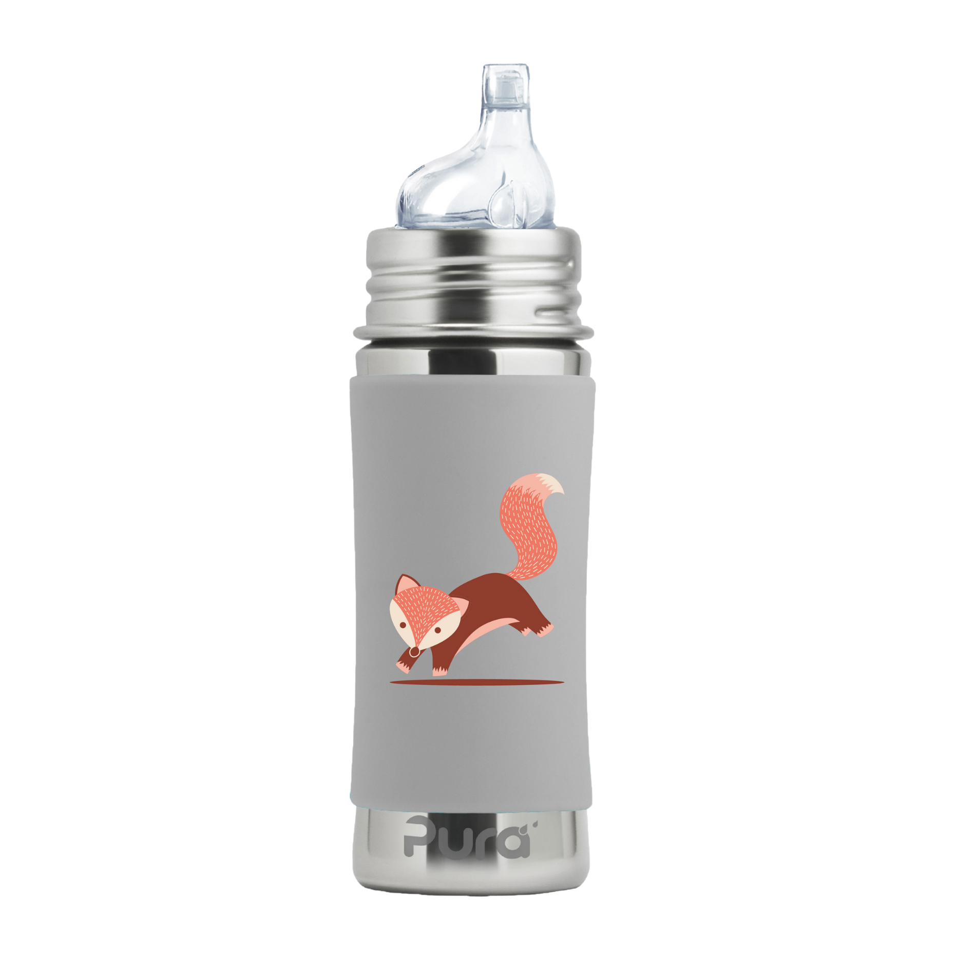 Pura Kiki sippyflaske 325 ml - Fox-