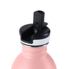 Noodoll/24 bottles drikkeflaske - Dinosaur pink-