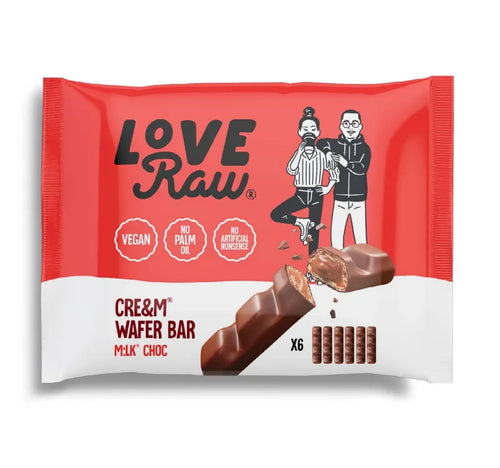 Love Raw vegansk kjekssjokolade -6 pk