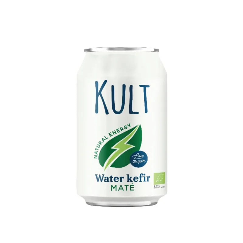 KULT vannkefir med mate 0,33 liter