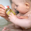 Velvet Droplets Nurturing Baby Bath Oil