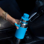 Pura ISOLERT sportsflaske 650 ml - Aqua