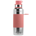 Pura ISOLERT sportsflaske 650 ml - Rose