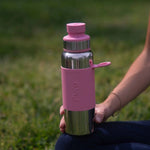 Pura ISOLERT sportsflaske 650 ml - Rose