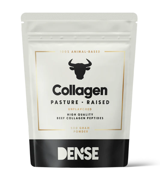 Dense beef protein naturell 500 gram