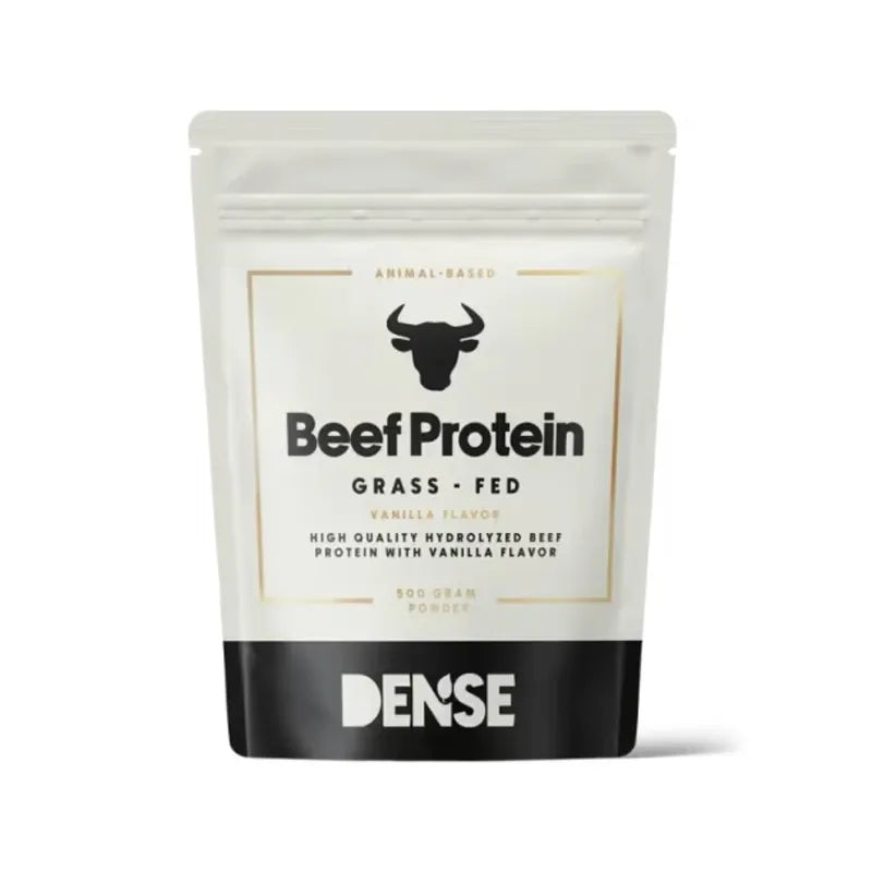 Dense beef protein naturell 500 gram