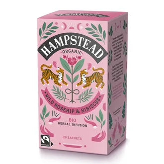 Hampstead te økologisk nype & hibiskus