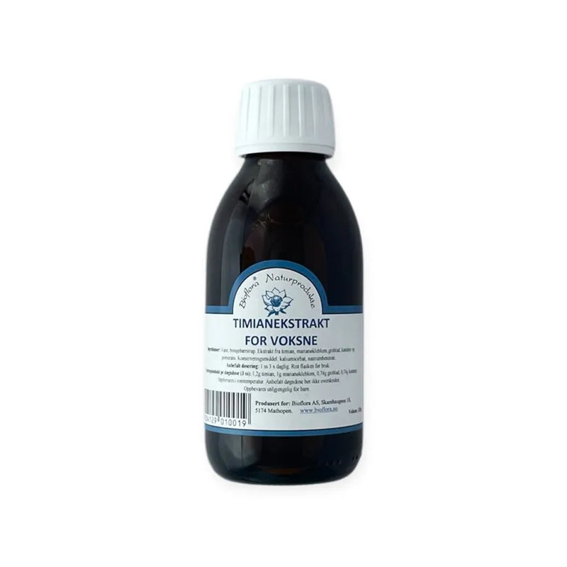 Bioflora timianekstrakt voksne 200 ml