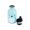 Noodoll/24 bottles drikkeflaske - Ricepudding bear blue-