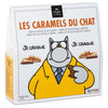 Les caramel du chat (karamelliserte mandler over melkesjokolade)