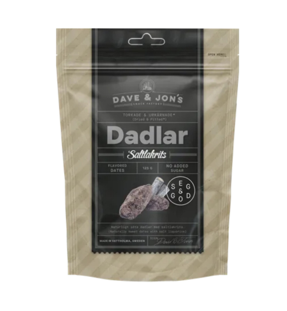 Dave & Jon's Dadler Salt lakris 125gr