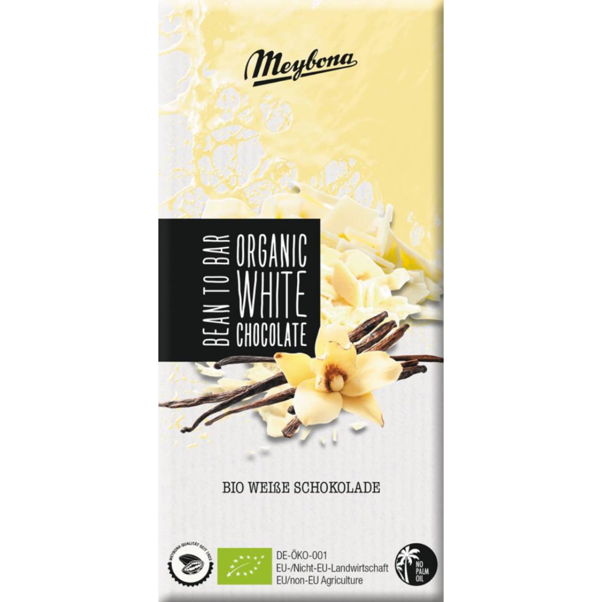 Meybona økologisk hvit sjokolade -100 gram