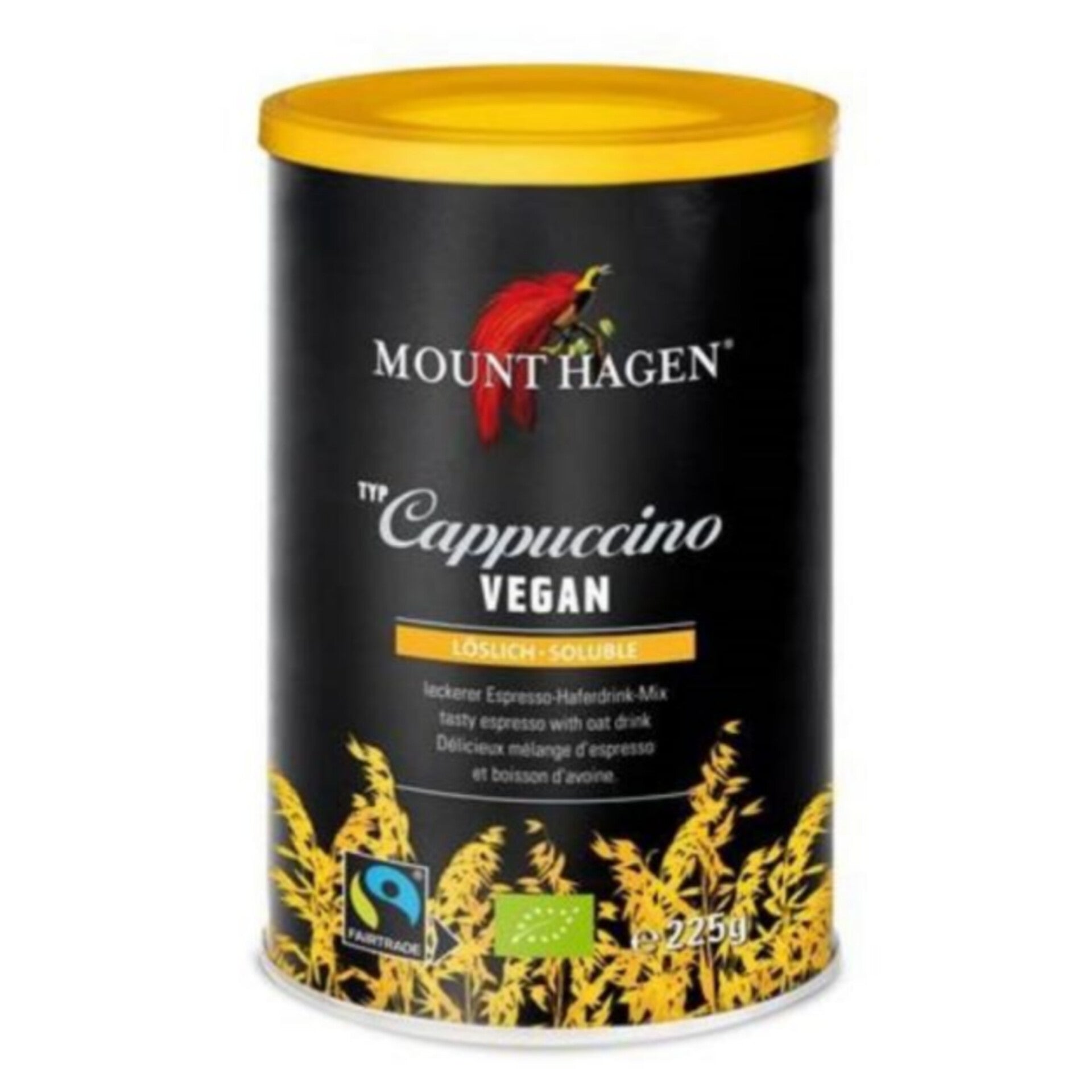Økologisk cappuccinopulver -Mount Hagen
