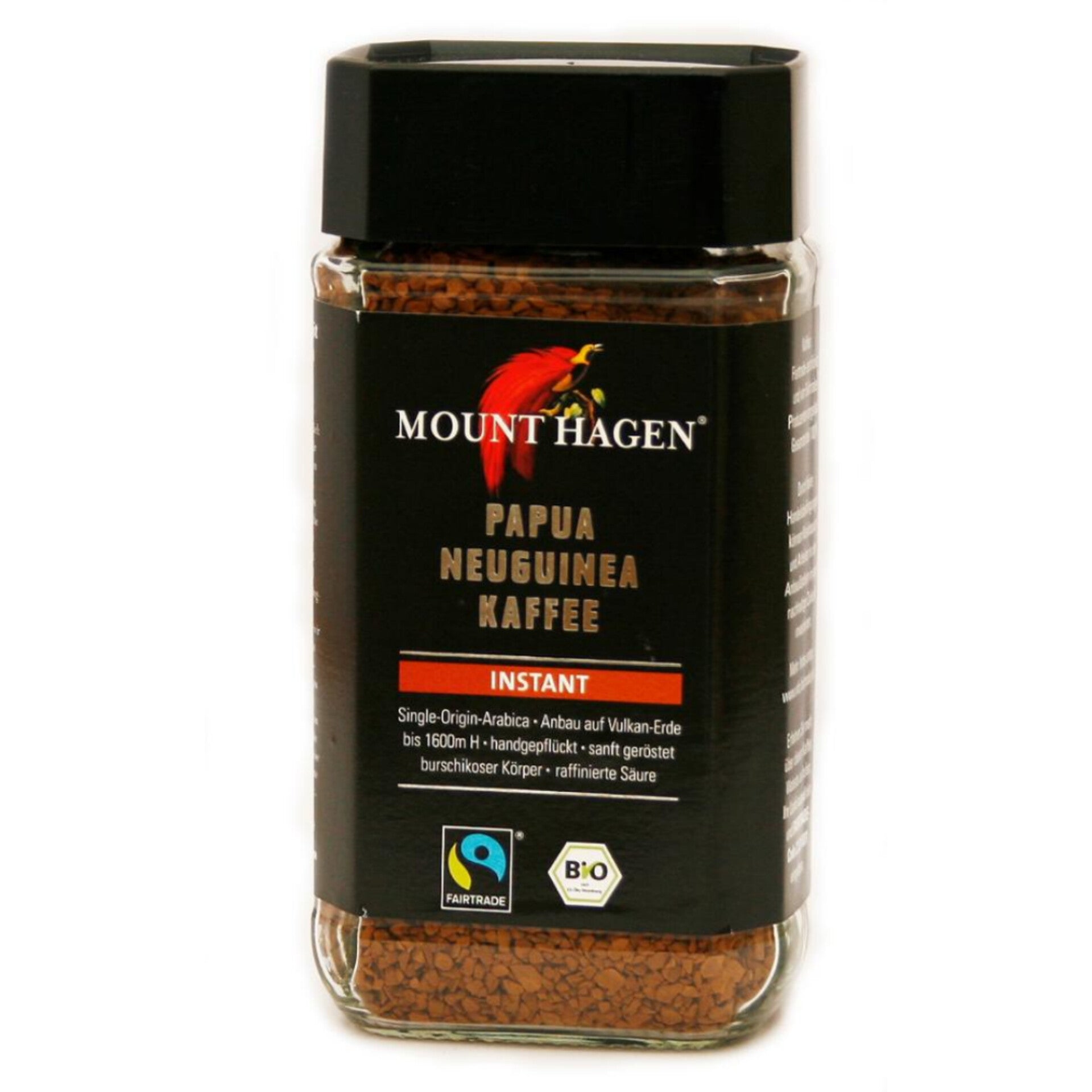 Økologisk pulverkaffe 100 gram - Mount Hagen