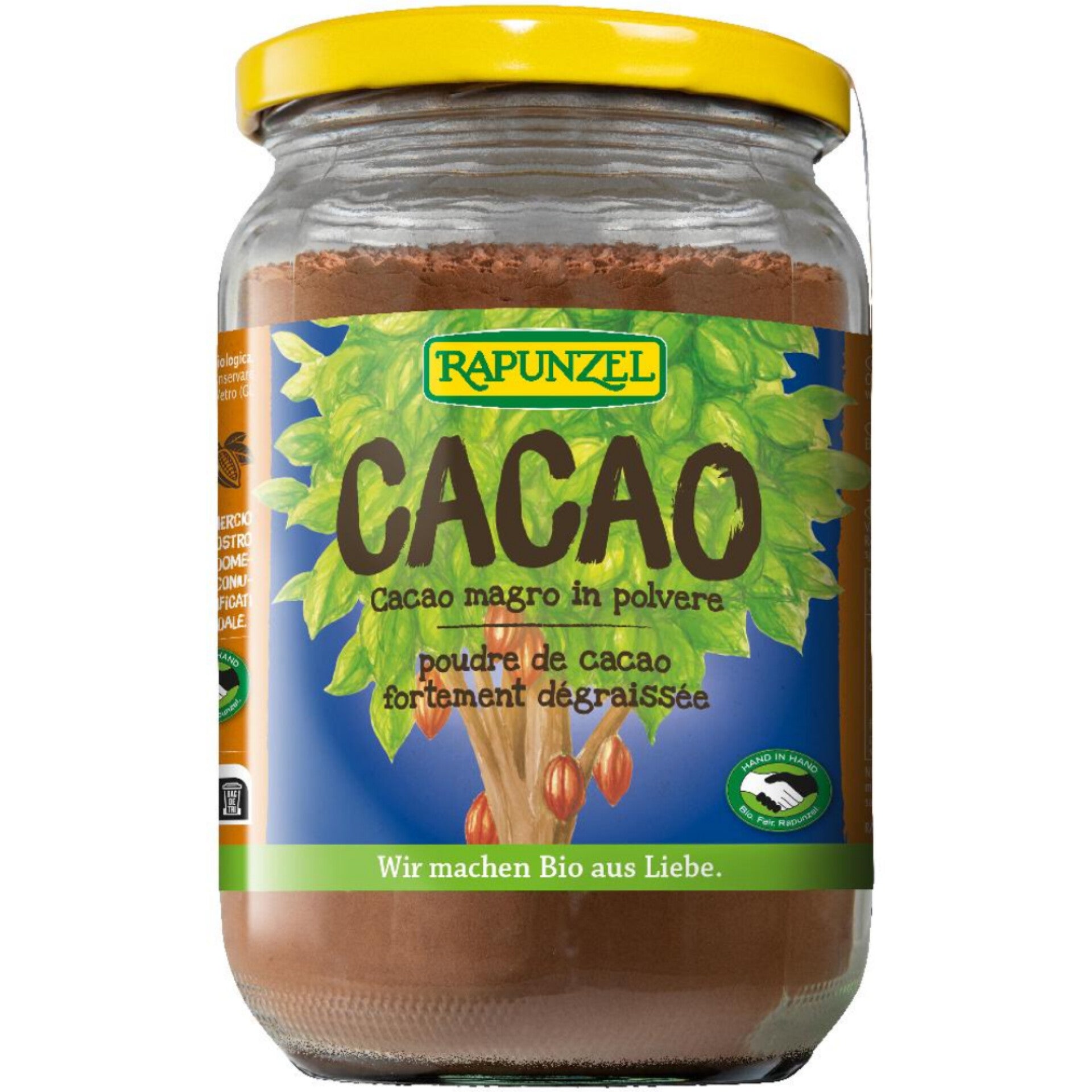 Rapunzel kakaopulver økologisk 500 gram