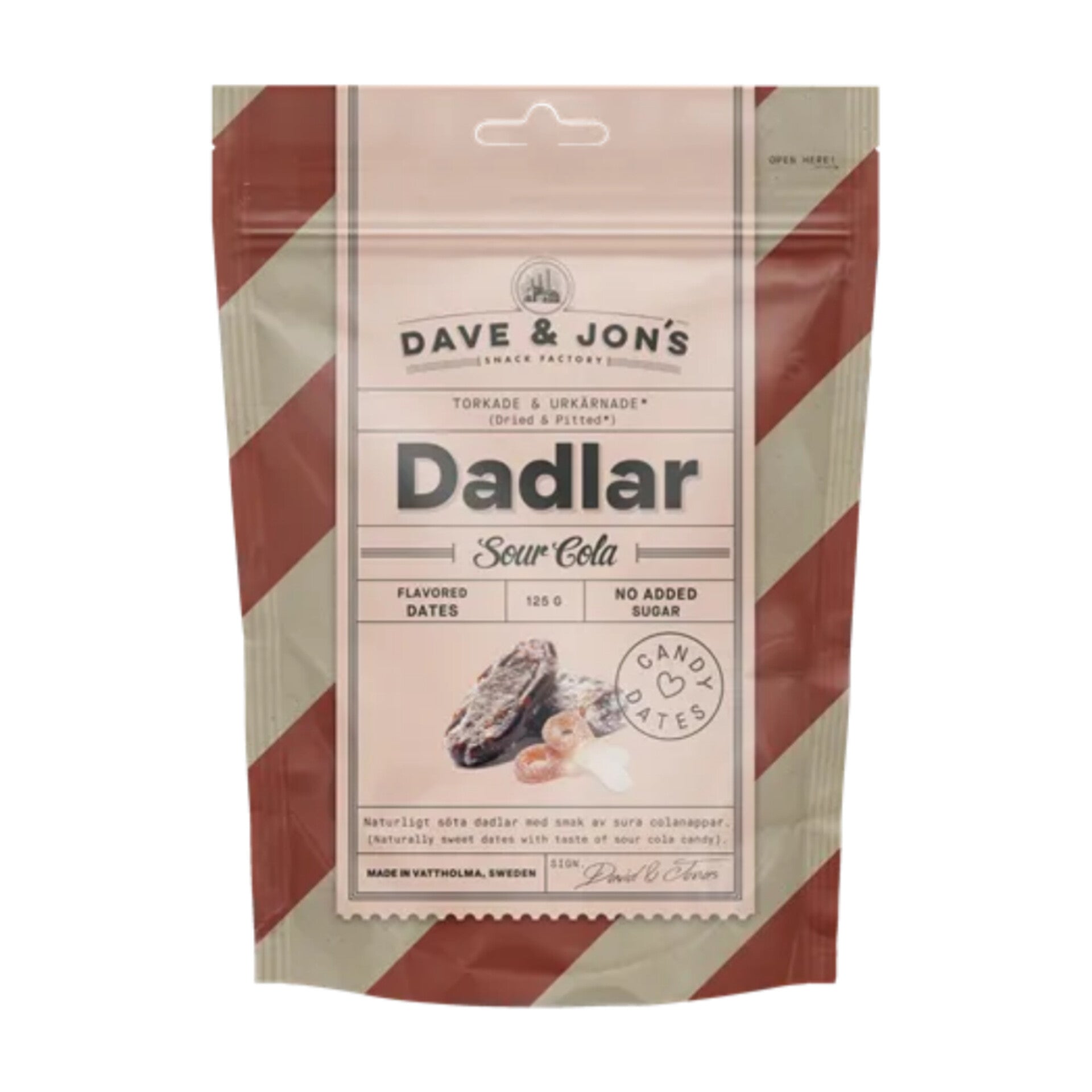 Dave & Jon's Dadler Sour cola 125gr