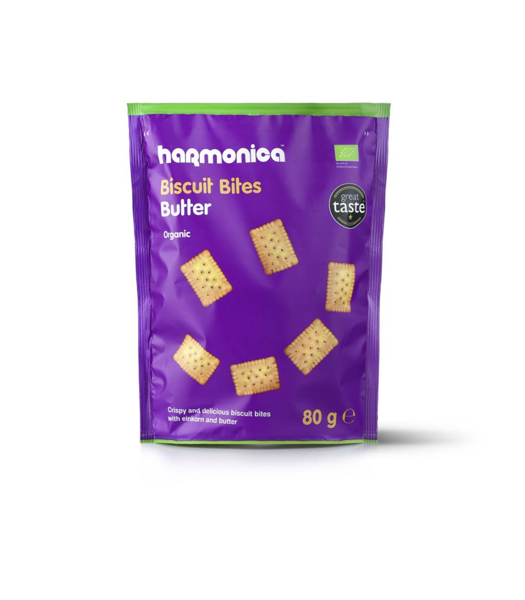 Kjeks m/ghee økologisk 80 gram