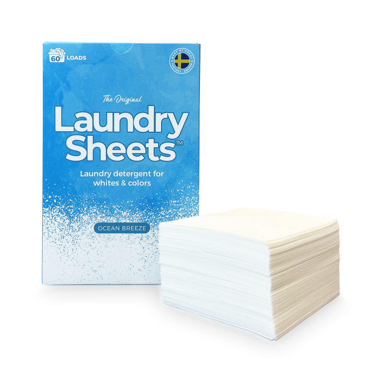 Laundry sheets -OCEAN BREEZE- vaskeark