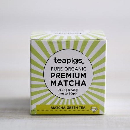 Teapigs matcha te - boks med pulver