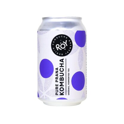 Økologisk Roy Kombucha Pure Prana, 0,33 l