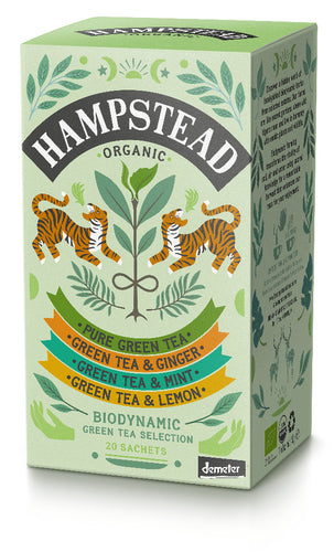 Hampstead Tea - Variasjonspakke green tea