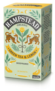Hampstead Tea - Green tea & Lemon