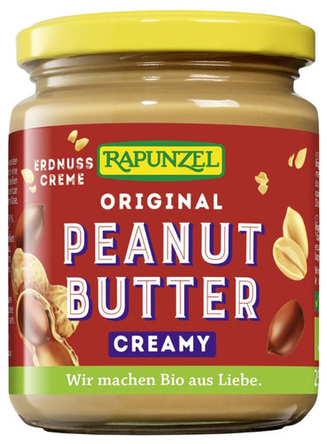 Økologisk peanøttsmør creamy 250 g