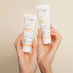 Dhyvana CC Cream SPF50 Amber Honey (medium) 50ml