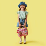 Planetbox lunsjbag til din Rover/Launch matboks -Blossom tie dye-