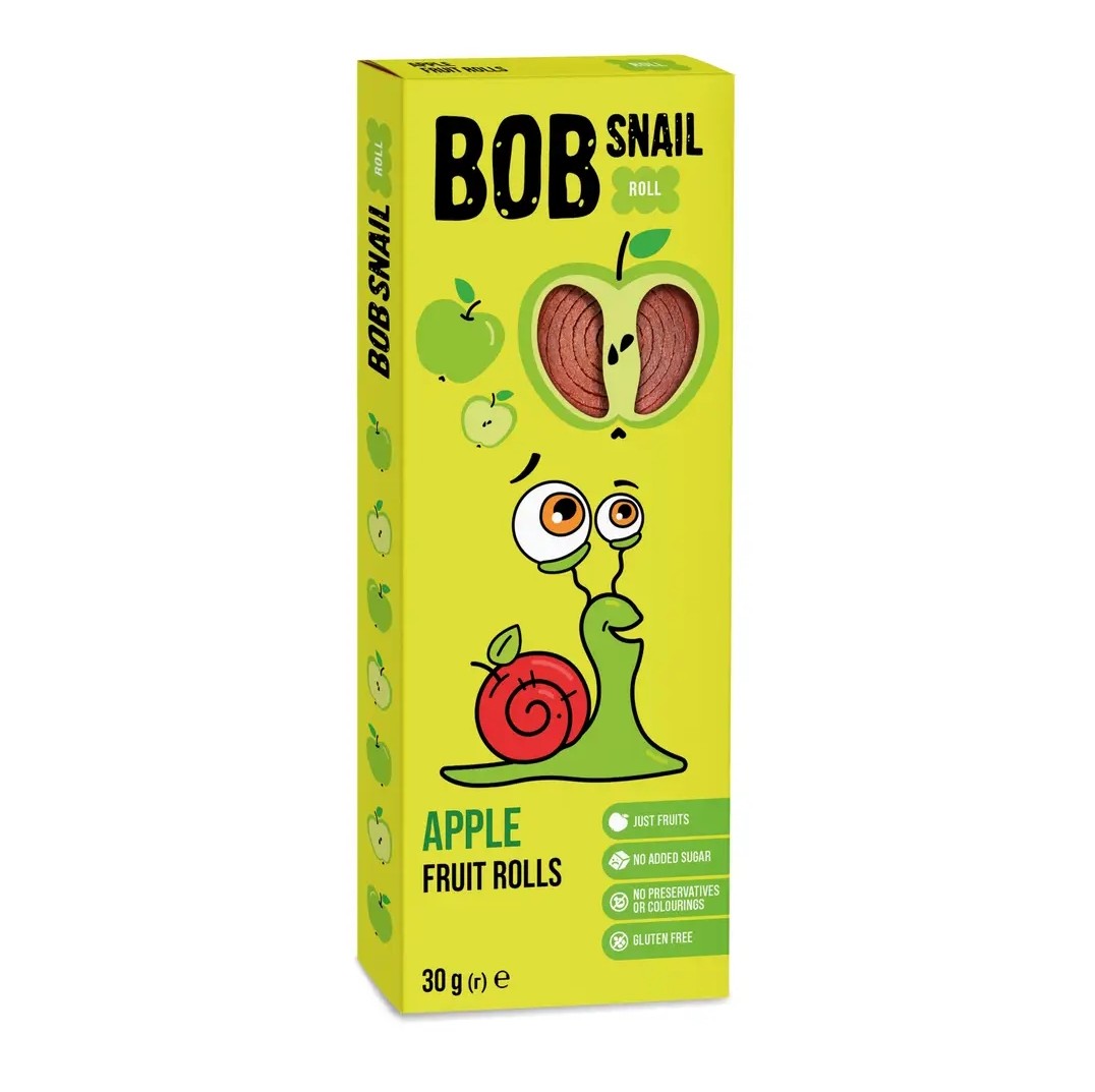 Bob Snail fruktrull -Eple-