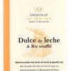 37% Dulce De Leche + puffet ris 37% kakao