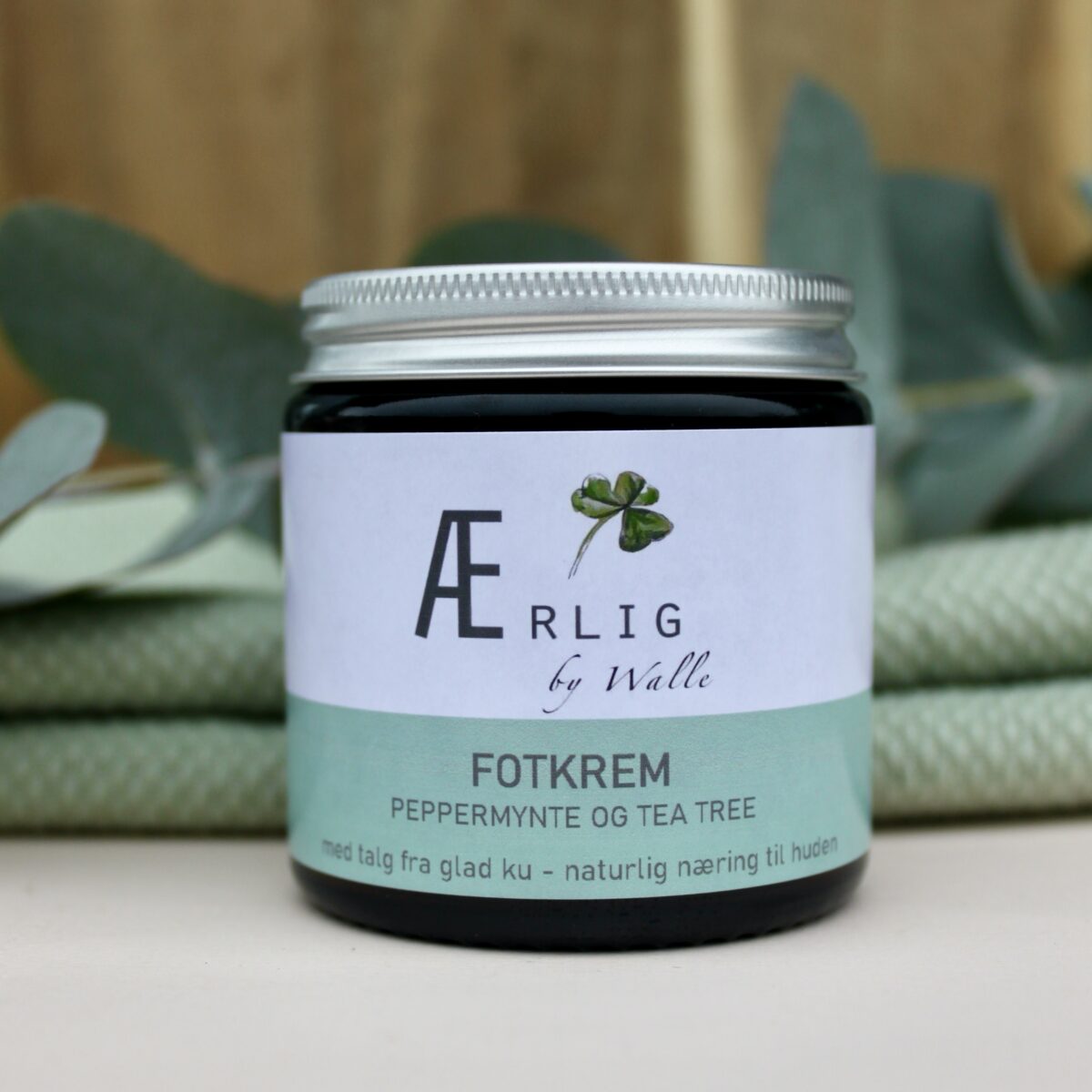 Ærlig by Walle Fotkrem 120 ml - Lev Logisk