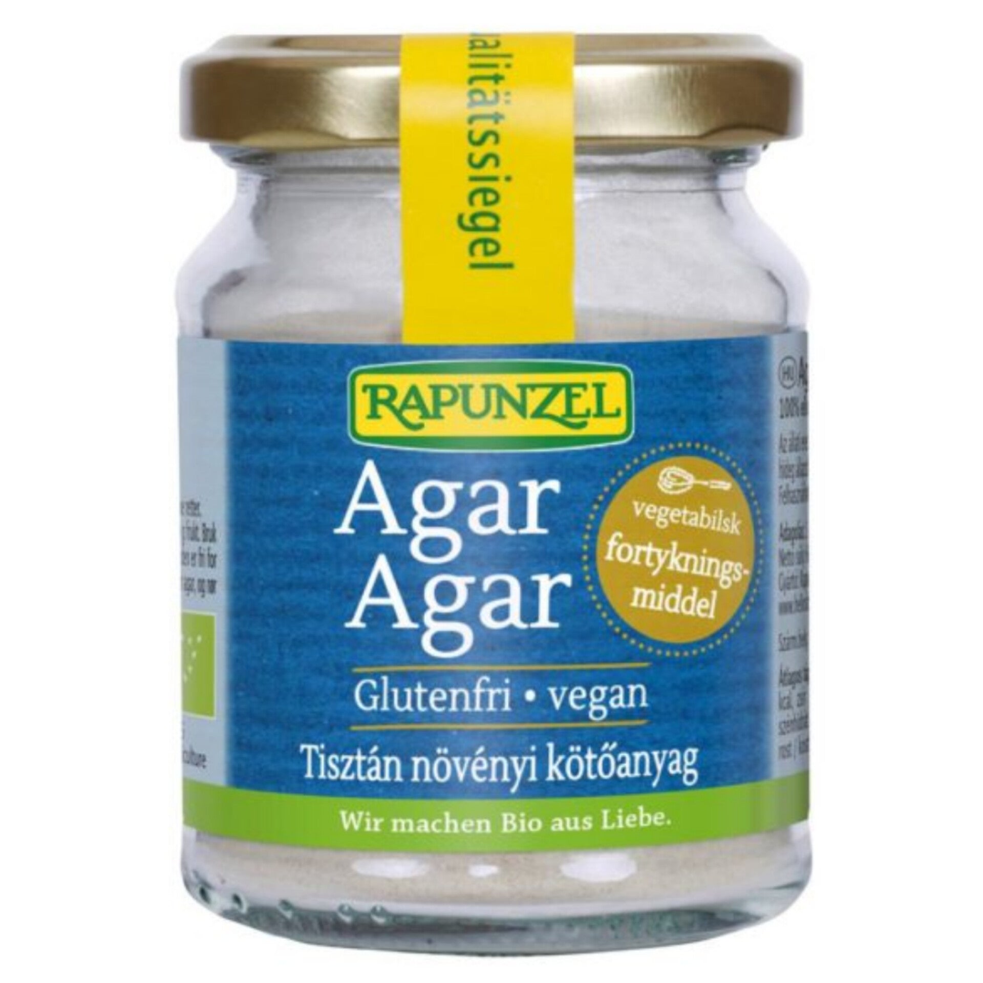 Agar agar økologisk 60 gram - Lev Logisk