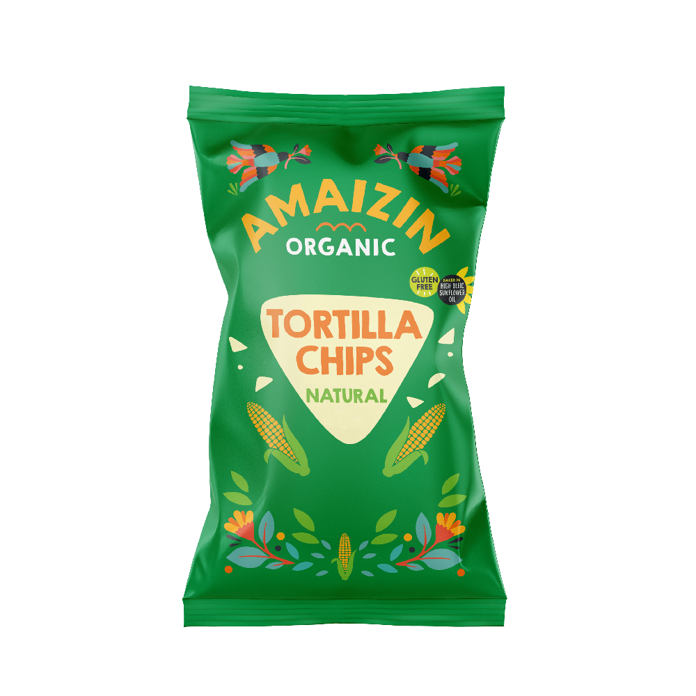 Amaizin tortillachips 150 gram økologisk - Lev Logisk