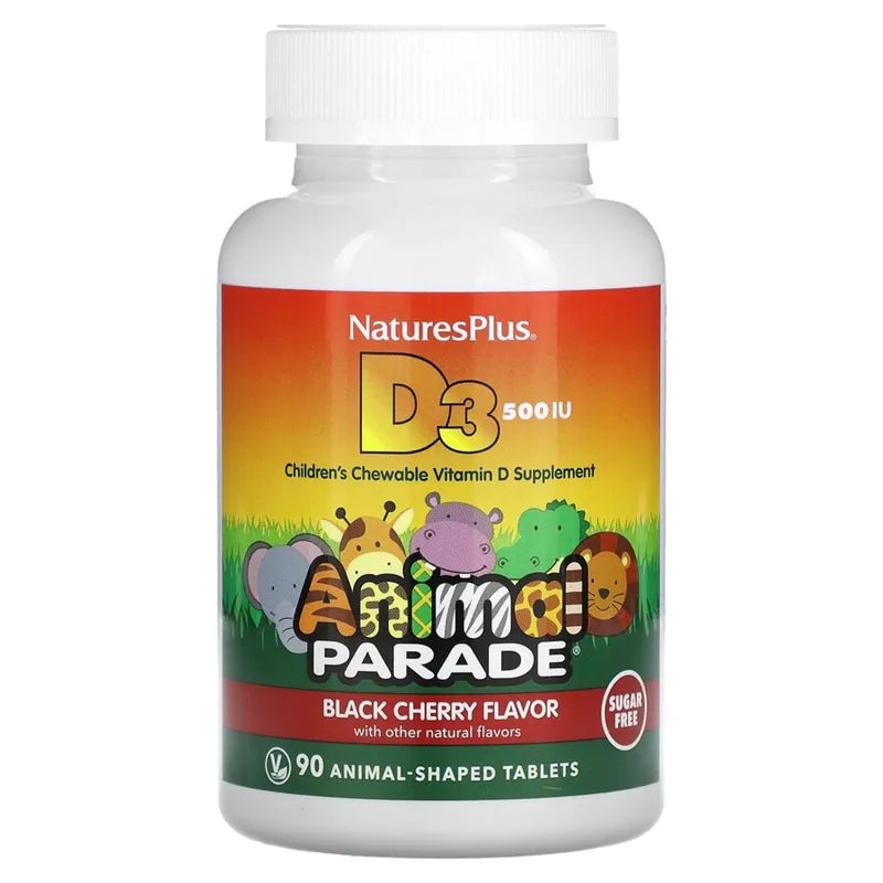 Animal Parade Vitamin D3