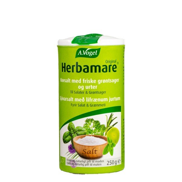 A.vogel herbamare original 250 gr fra Lev Logisk