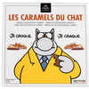 Les caramel du chat (karamelliserte mandler over melkesjokolade)